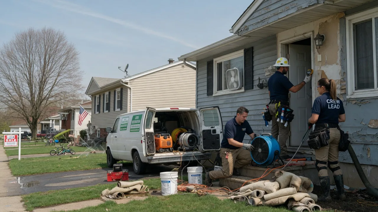 Flood Cleanup in Mulino, OR near me